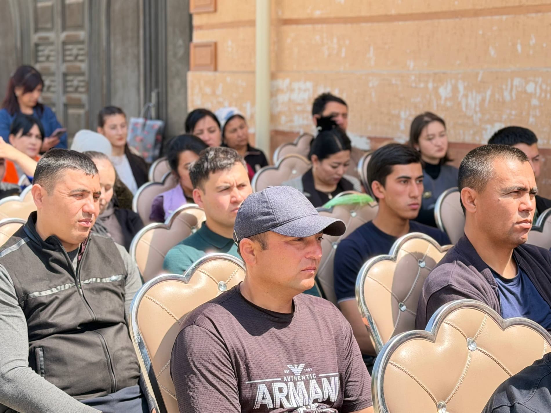 A seminar-training on lemon cultivation development was held in Fergana district