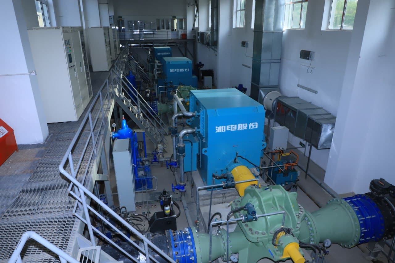 A major hydraulic facility commissioned in Fergana district: thousands of hectares to be supplied with water