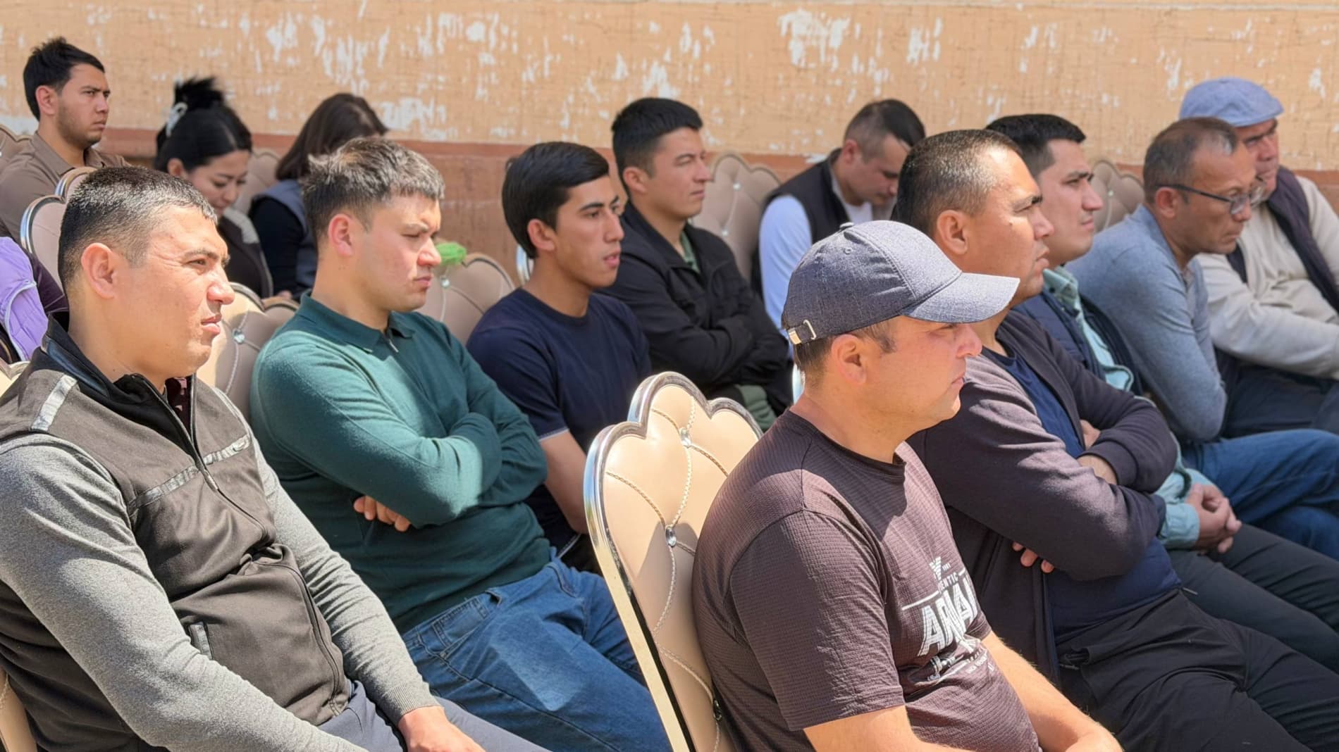 A seminar-training on lemon cultivation development was held in Fergana district