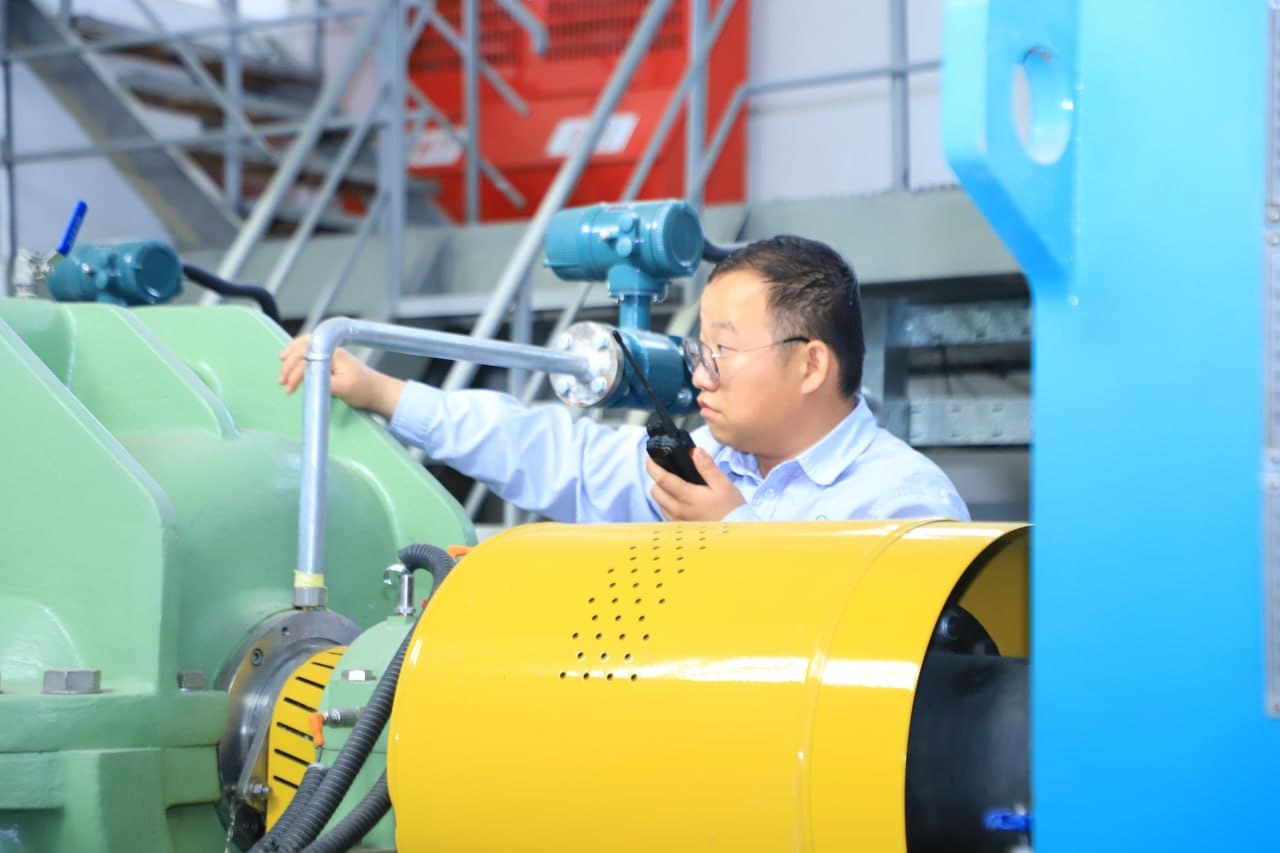 A major hydraulic facility commissioned in Fergana district: thousands of hectares to be supplied with water