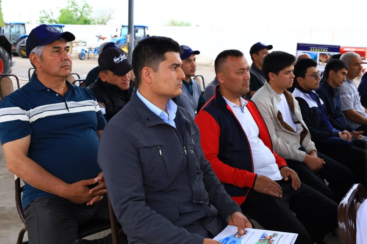 A seminar on ensuring veterinary-sanitary and epizootic stability in livestock was held in Fergana district