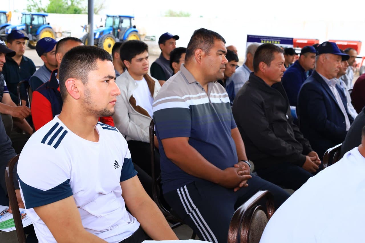 A seminar on ensuring veterinary-sanitary and epizootic stability in livestock was held in Fergana district