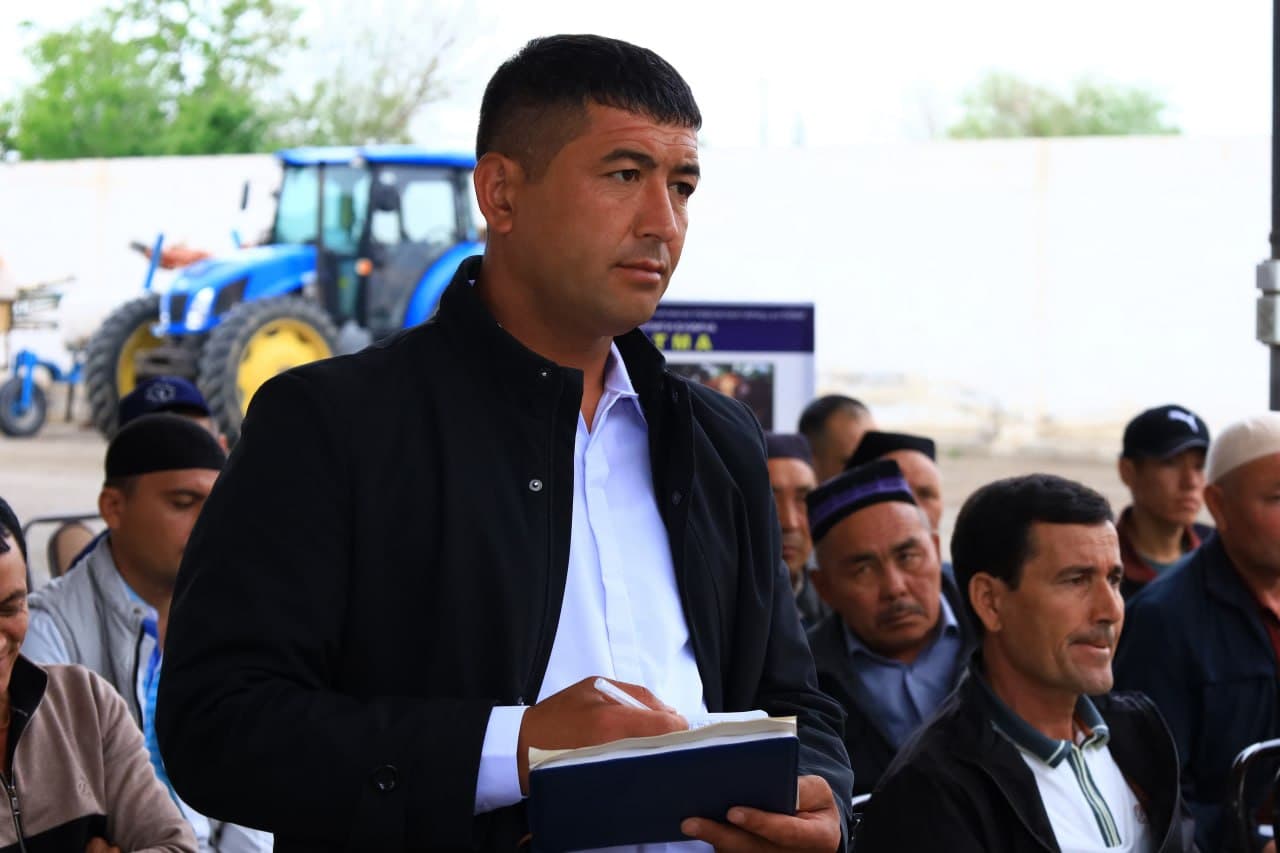 A seminar on ensuring veterinary-sanitary and epizootic stability in livestock was held in Fergana district