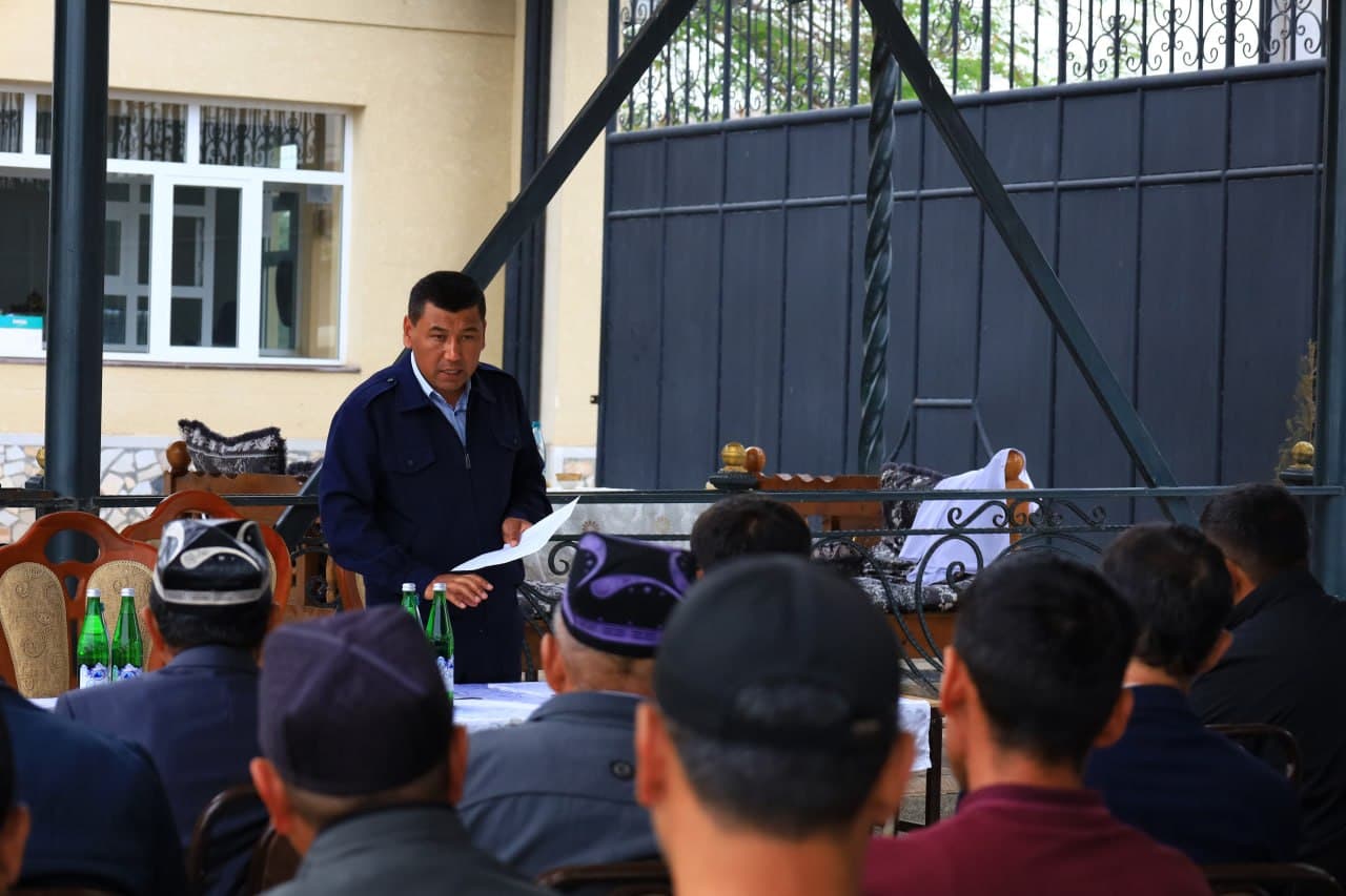 A seminar on ensuring veterinary-sanitary and epizootic stability in livestock was held in Fergana district