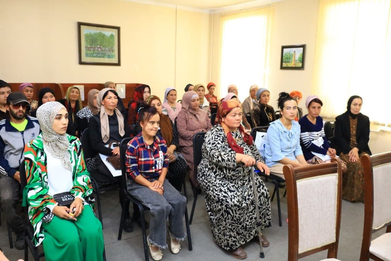 Mobile public reception organized for residents in Fergana district