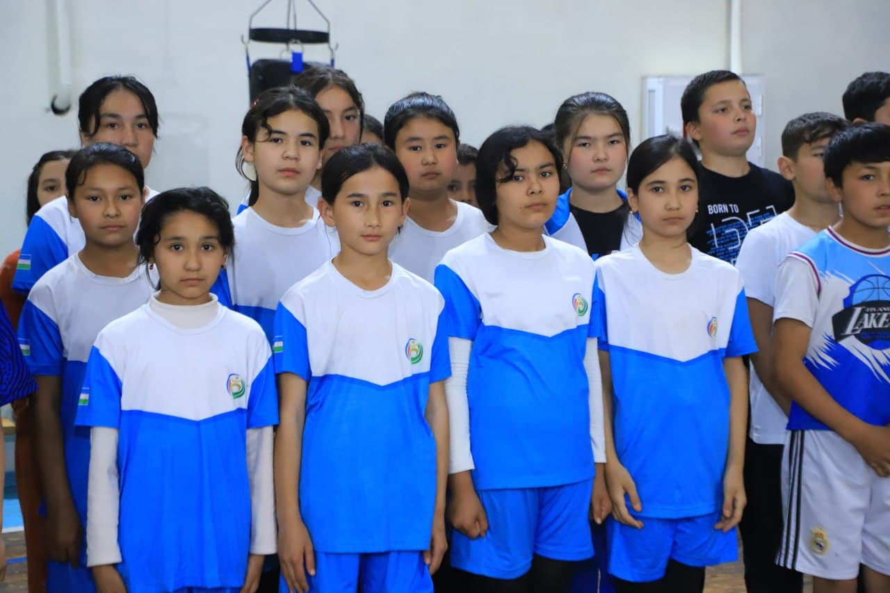 Winners of the “Olympic Peaks” competitions honored in Fergana district