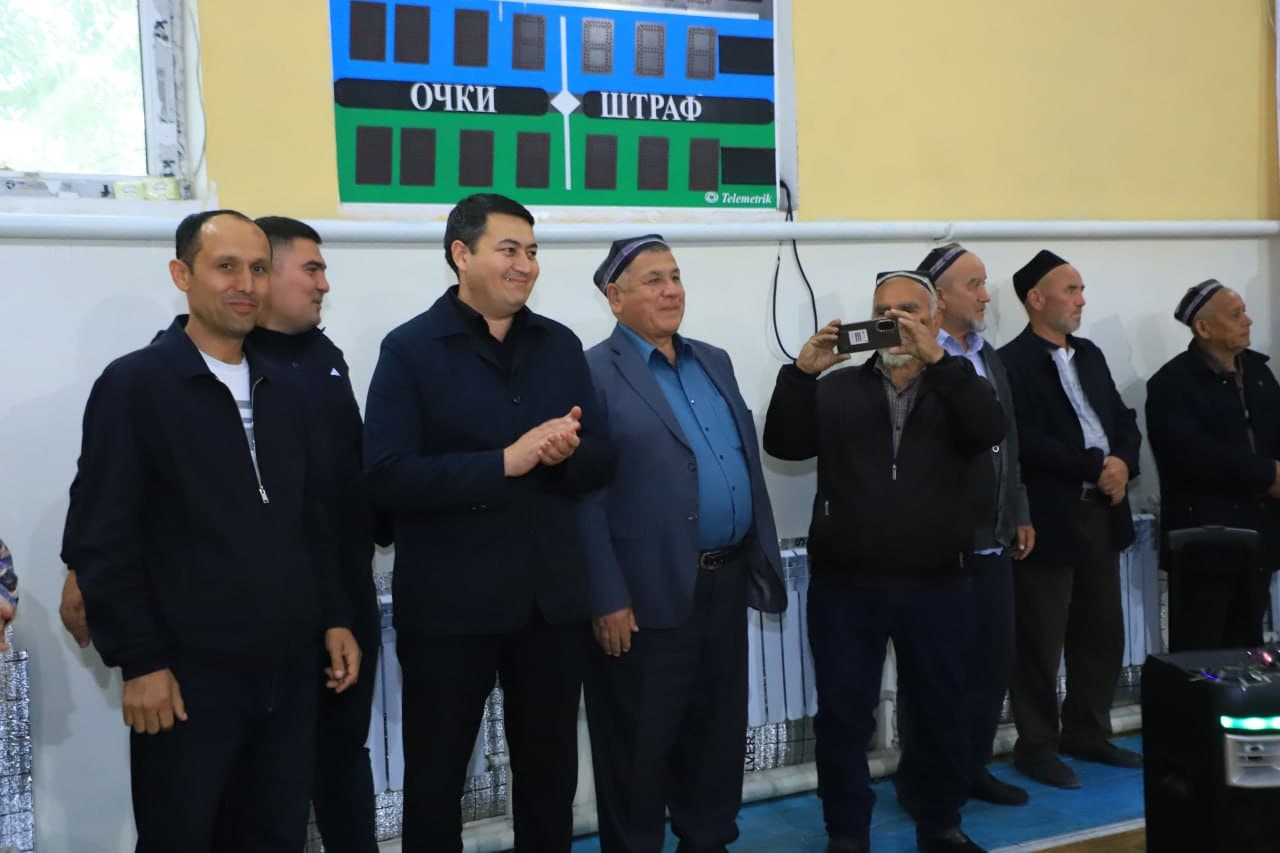 Winners of the “Olympic Peaks” competitions honored in Fergana district