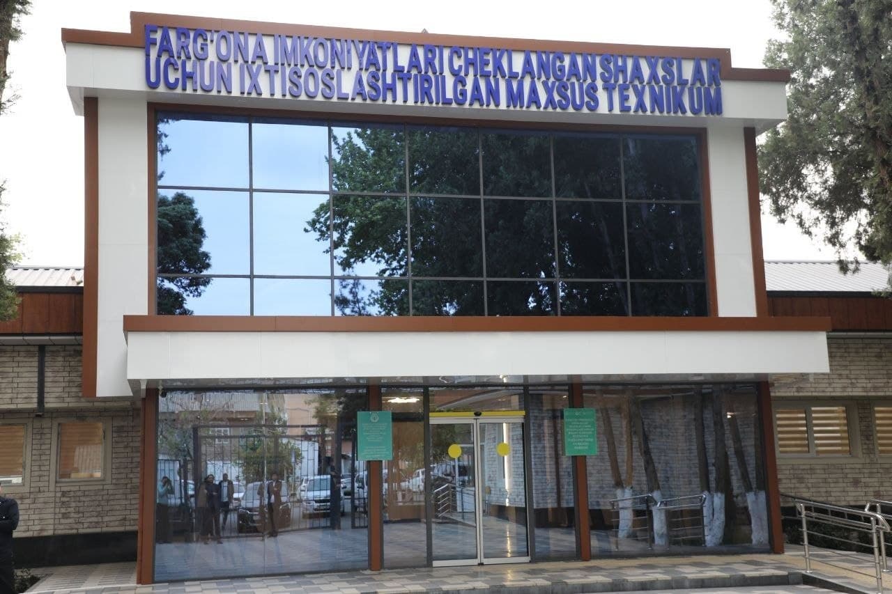 Open dialogue with graduates held in Fergana district within Youth Day events