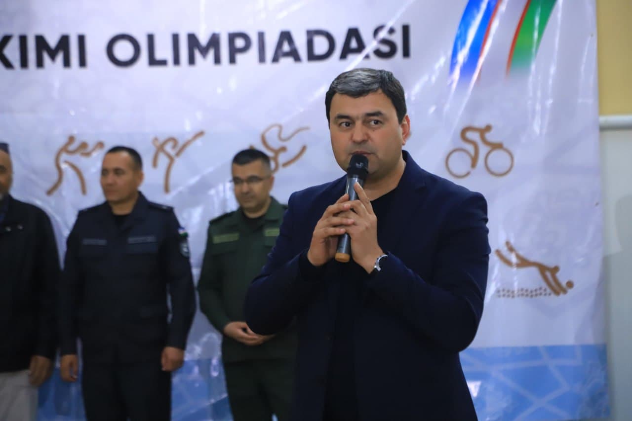 Winners of the “Olympic Peaks” competitions honored in Fergana district
