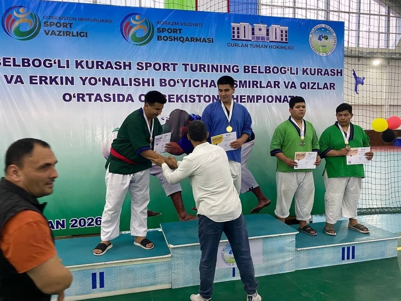 Young athlete from Fergana district qualifies for the World Championship