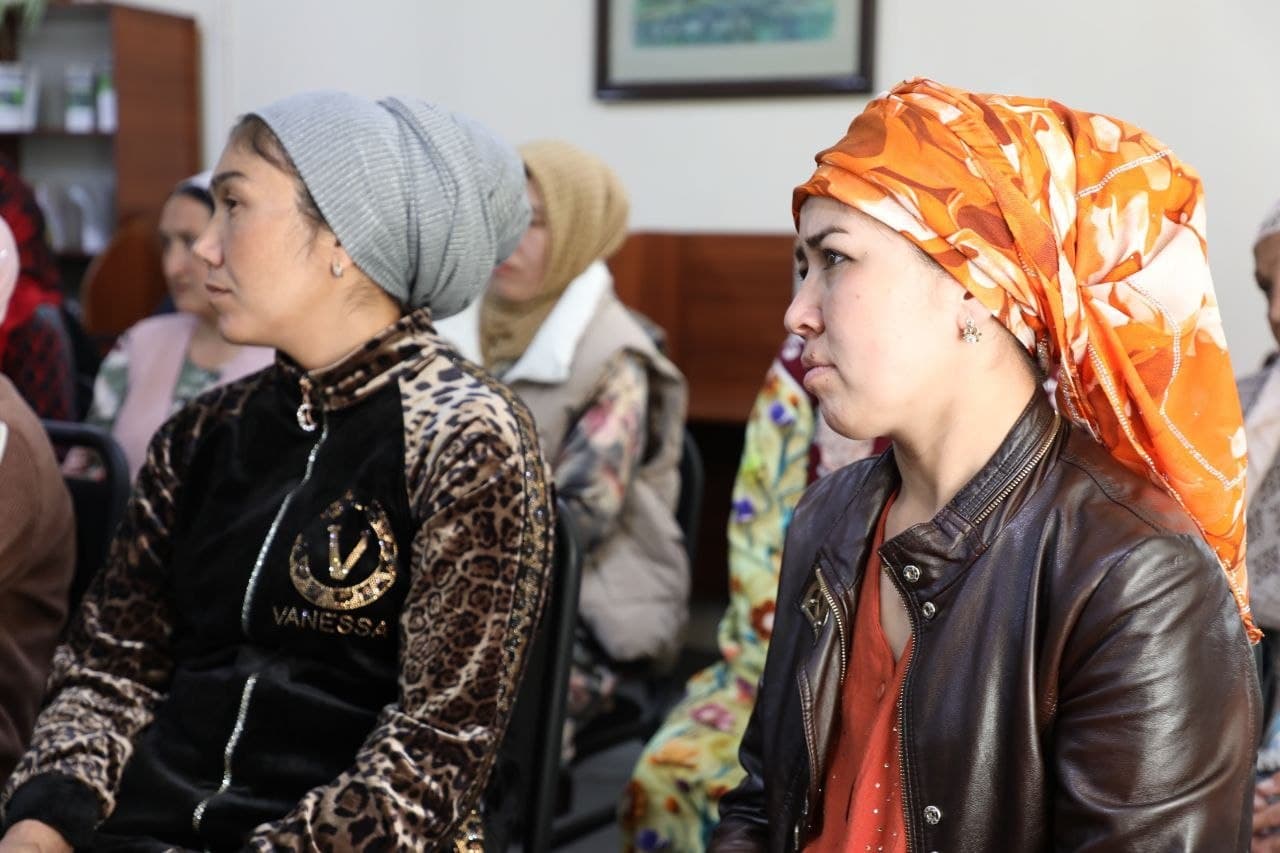 Mobile public reception organized for residents in Fergana district