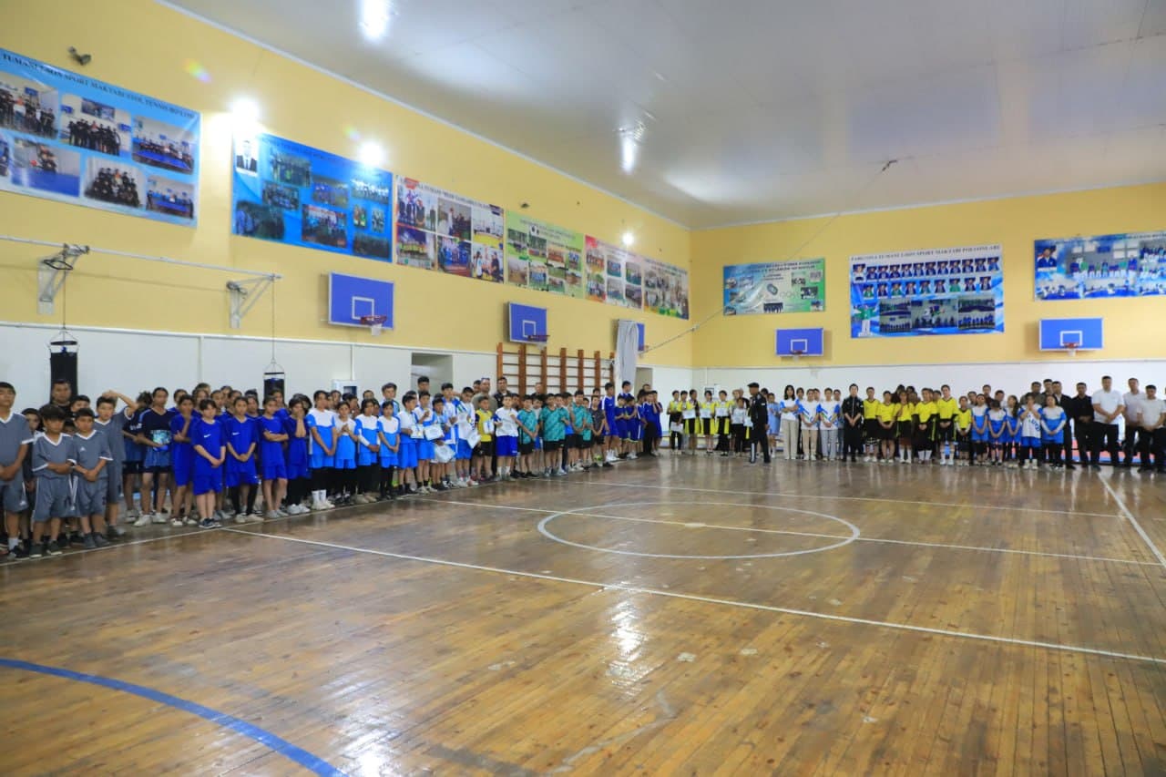 Winners of the “Olympic Peaks” competitions honored in Fergana district