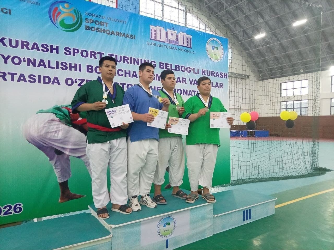 Young athlete from Fergana district qualifies for the World Championship