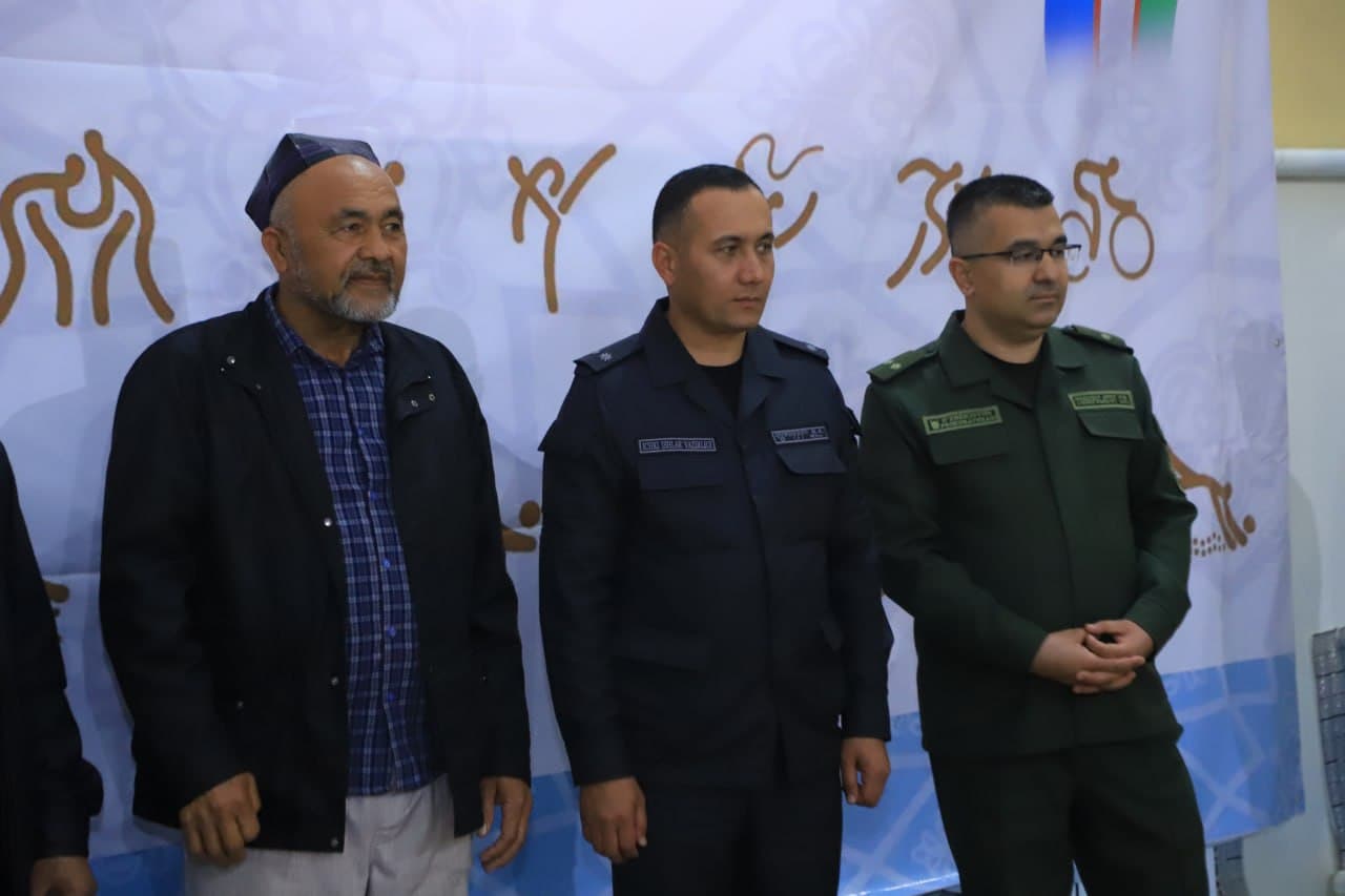 Winners of the “Olympic Peaks” competitions honored in Fergana district