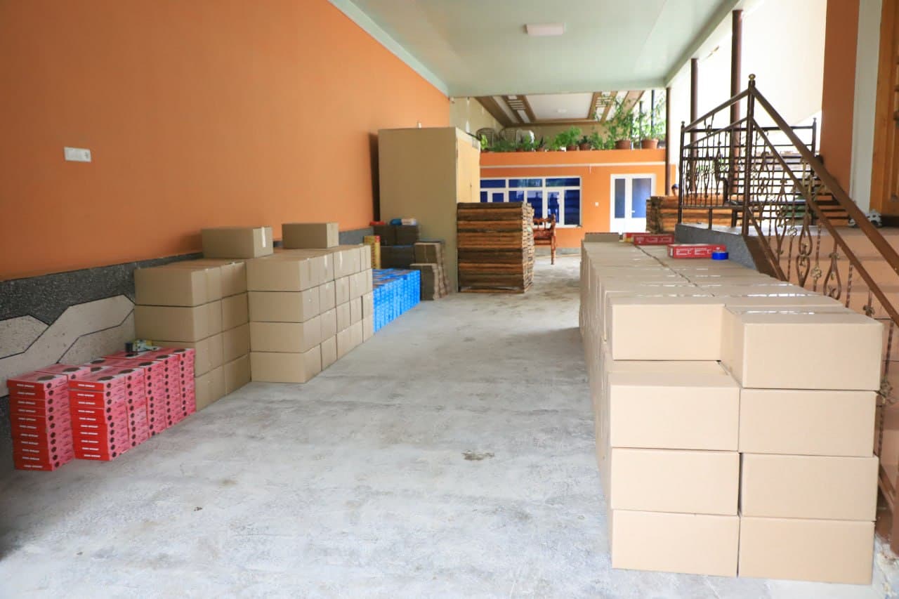 Activity of a young entrepreneur studied in Fergana district within Youth Day events