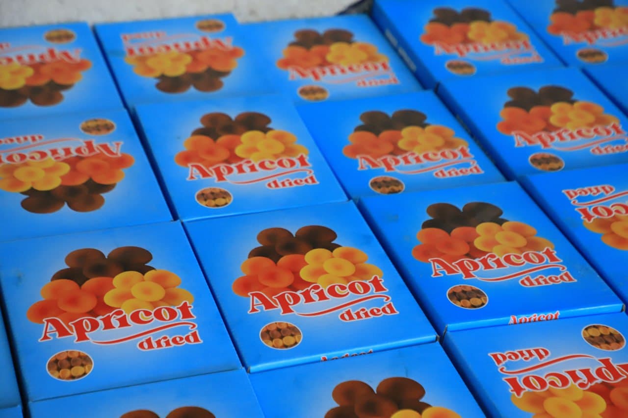 Activity of a young entrepreneur studied in Fergana district within Youth Day events