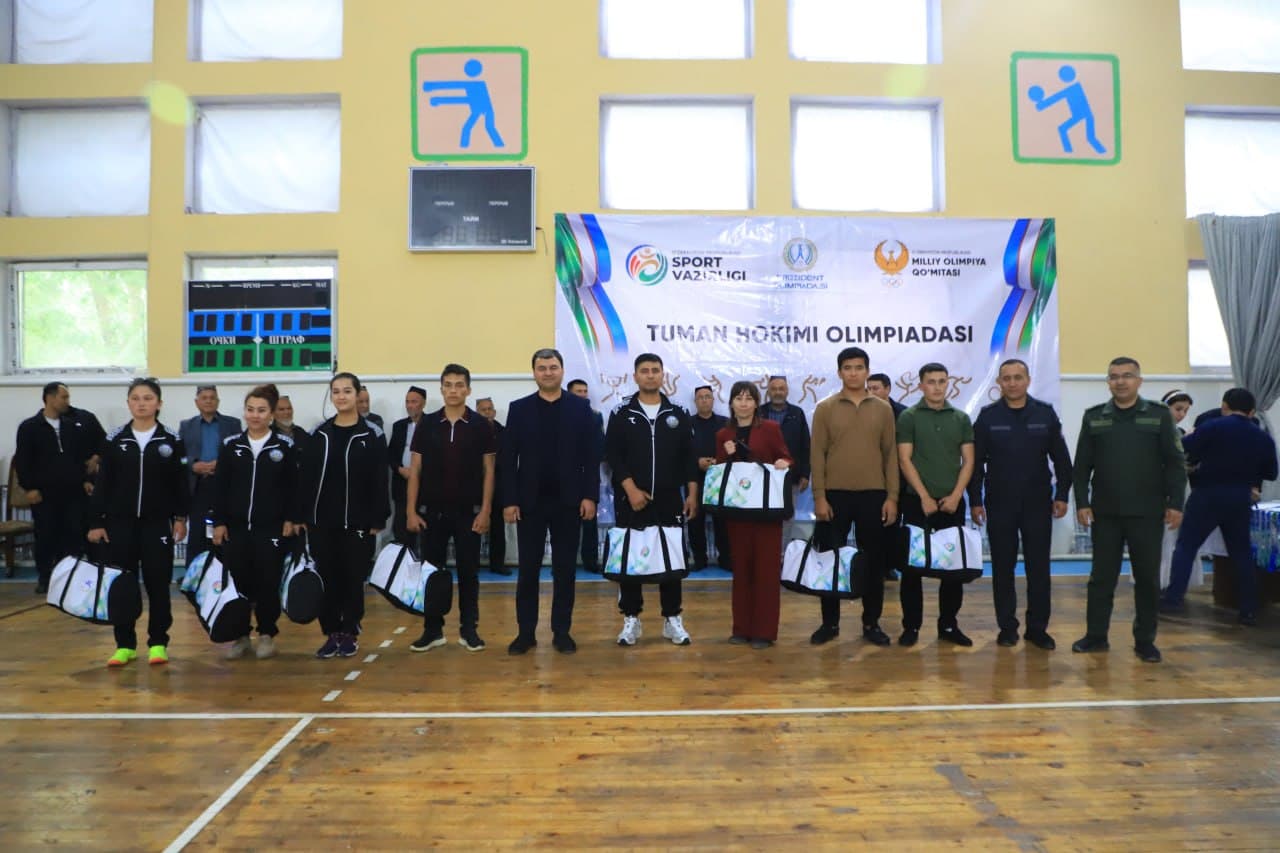 Winners of the “Olympic Peaks” competitions honored in Fergana district