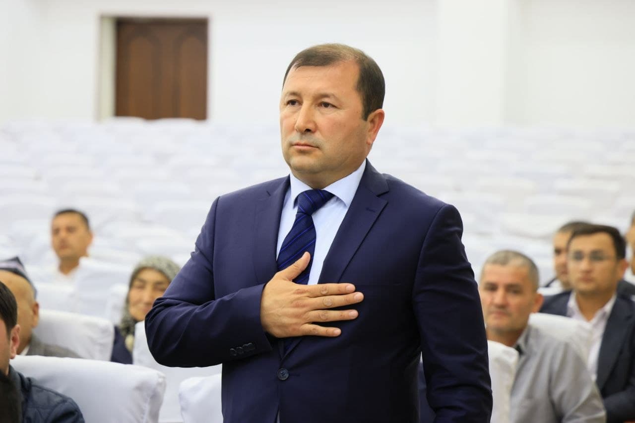 Машрапов Нодиржон Рузибоевич