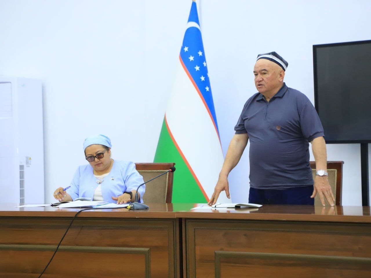 В Ферганском районе на заседании «Консультативной группы молодежи» обсуждены вопросы повышения активности молодежи