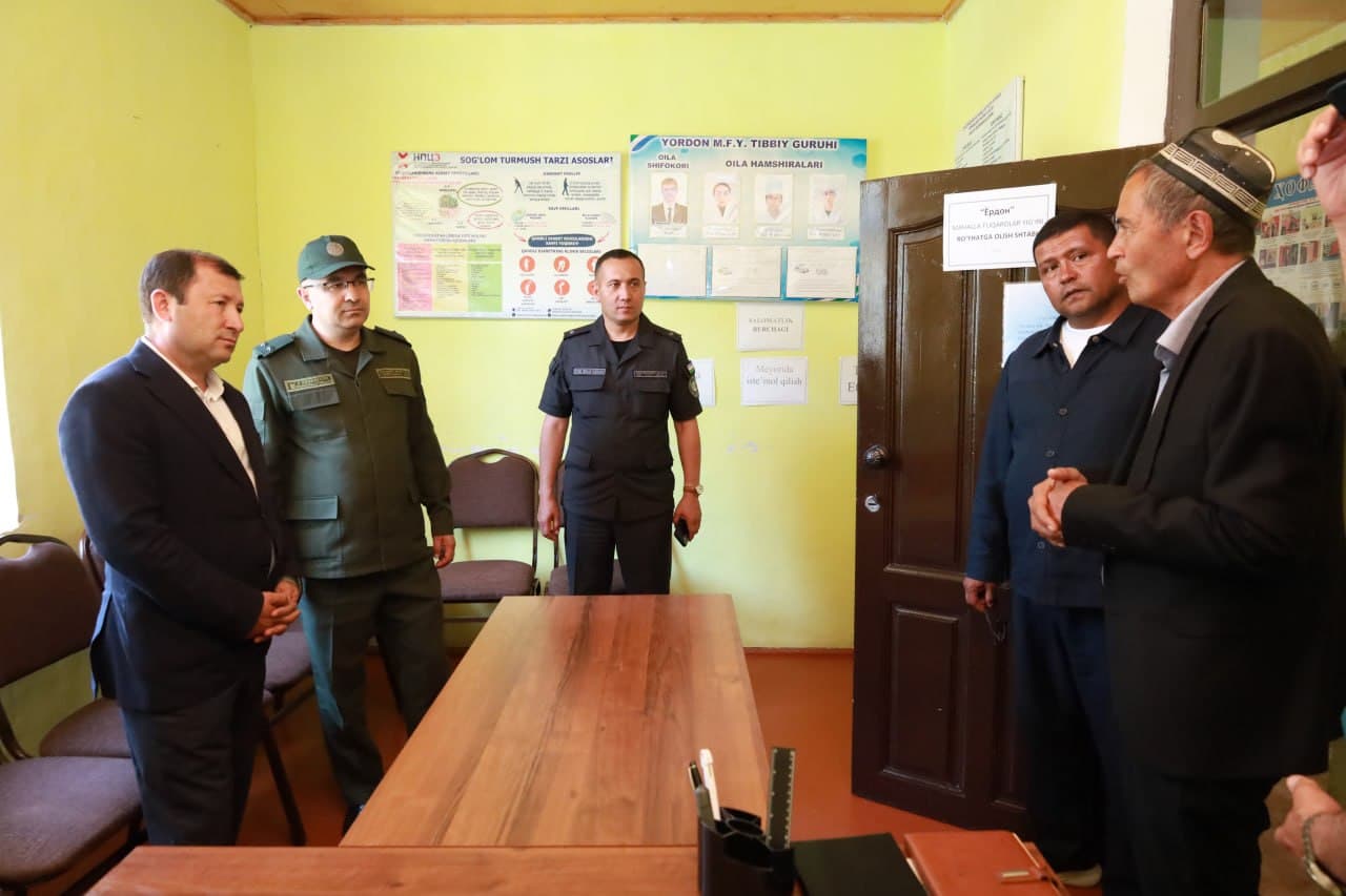 В Ферганском районе изучена деятельность махалли