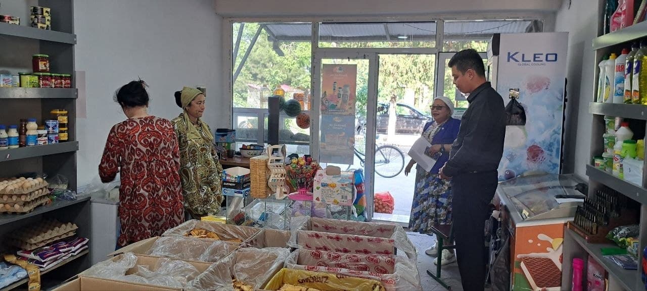 В махалле «Тошқўрғон Азиз» проведено адресное изучение