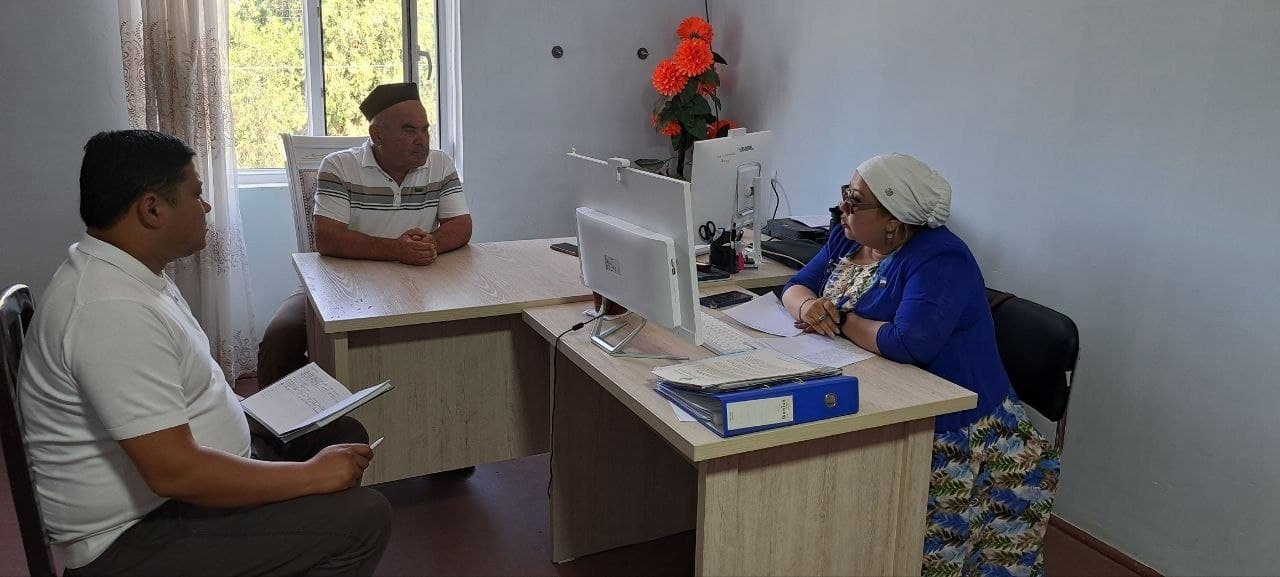 В махалле «Тошқўрғон Азиз» проведено адресное изучение