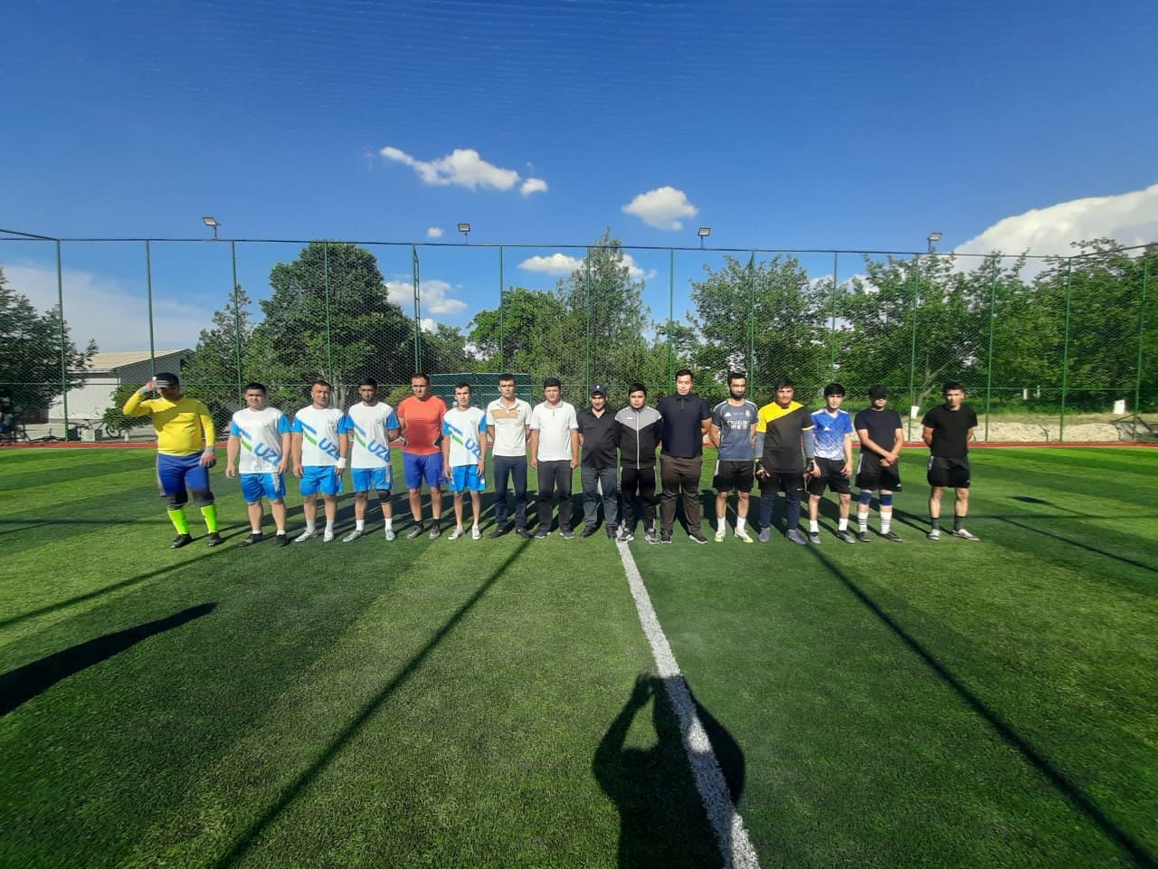 В Ферганском районе прошёл районный этап мини-футбольного турнира “Кубок СГБ”