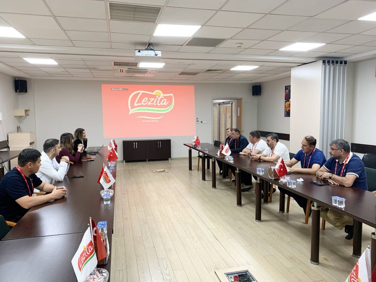 Делегация Ферганской области ознакомилась с деятельностью турецкой компании “Lezita”