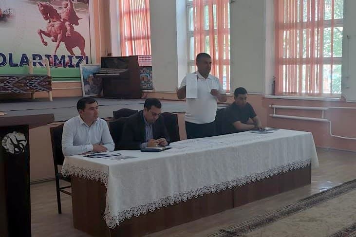 Проведено заседание рабочей группы по созданию туристско-рекреационной зоны “Аввал”