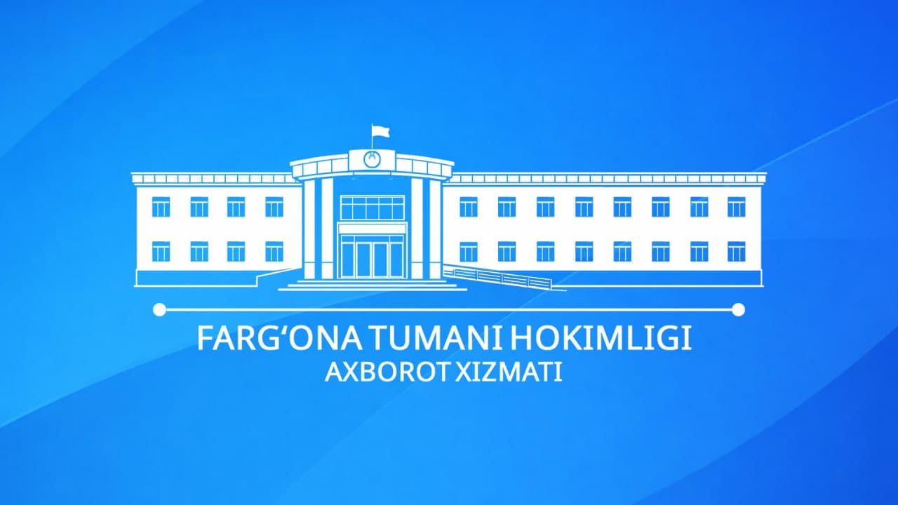 Фарғона тумани ҳокимлиги Ахборот хизматининг расмий муносабати