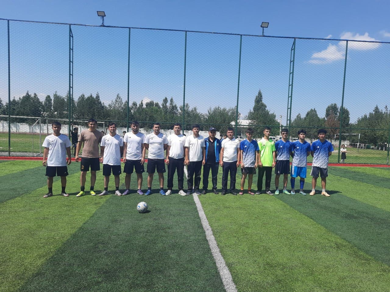 В Ферганском районе прошёл районный этап мини-футбольного турнира “Кубок СГБ”