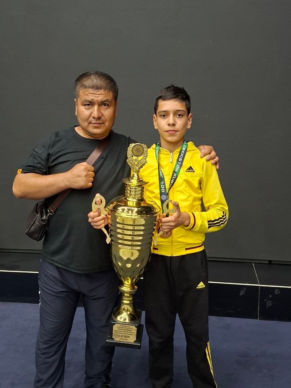 Fergana District Athletes Performed Successfully at the Uzbekistan Cup