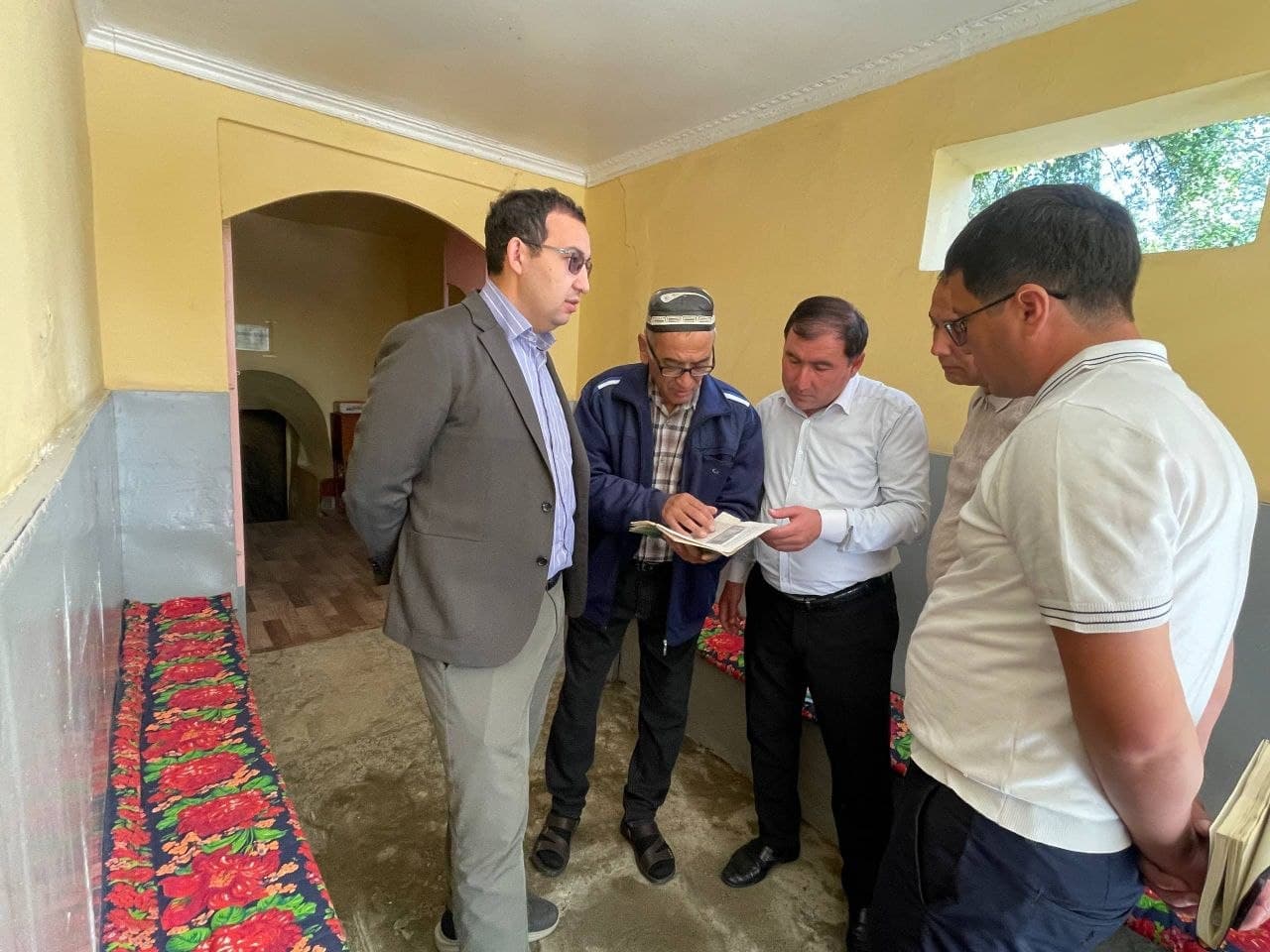 Inventory work carried out for the establishment of the “Avval” tourist-recreational zone