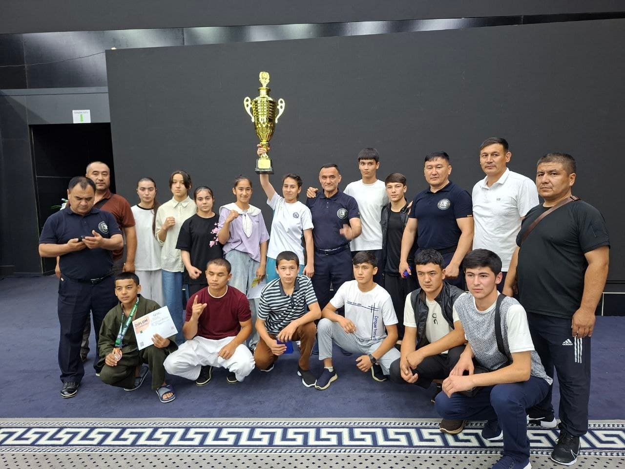 Fergana District Athletes Performed Successfully at the Uzbekistan Cup