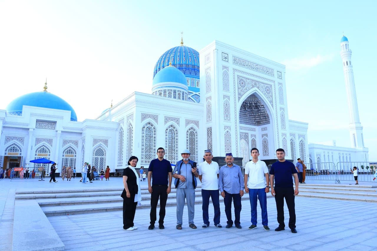 Fergana District Officials Study Historical and Tourist Sites in Samarkand and Tashkent