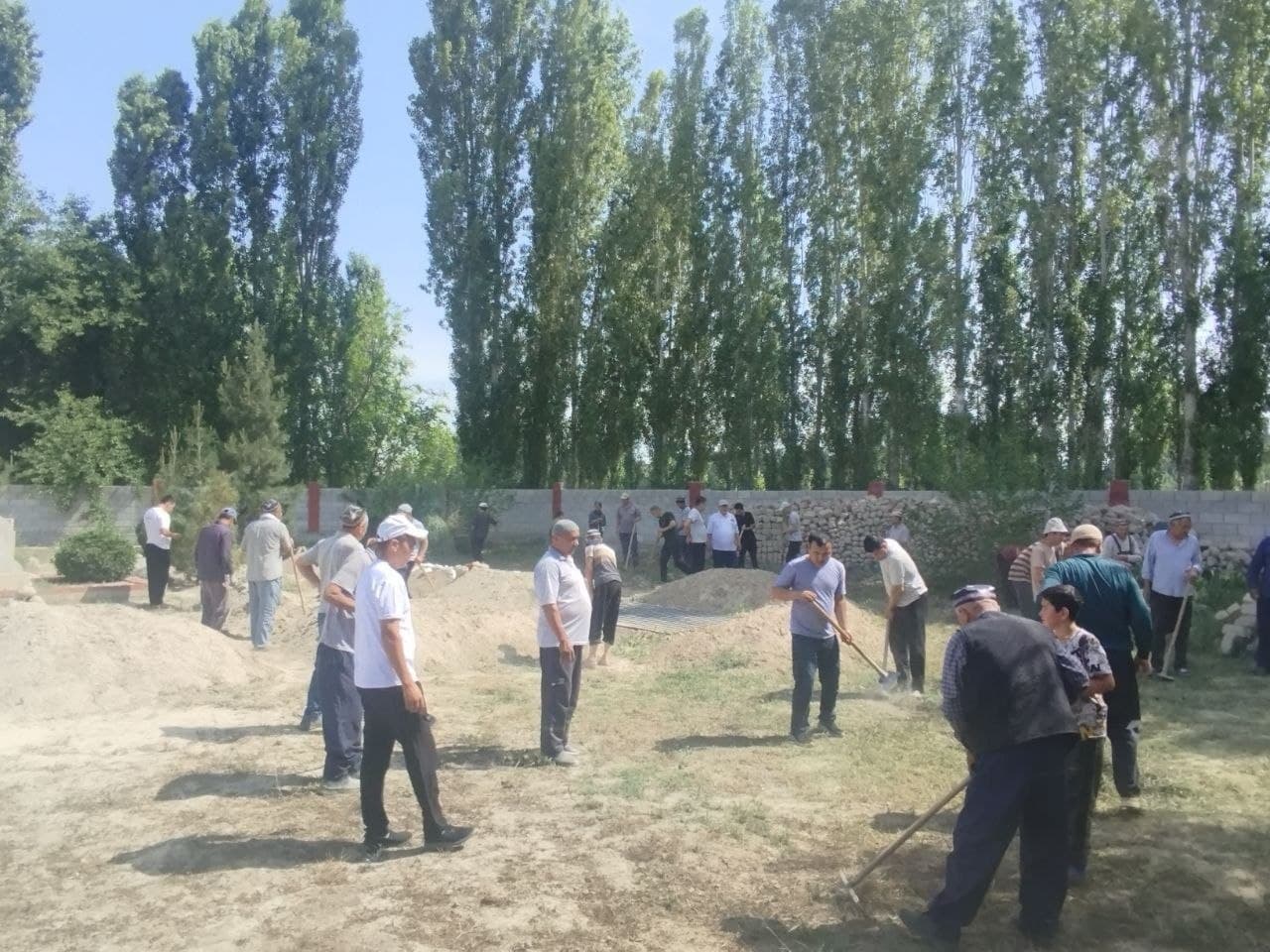 Юрт ободлиги, аввало, маҳалладан бошланади!