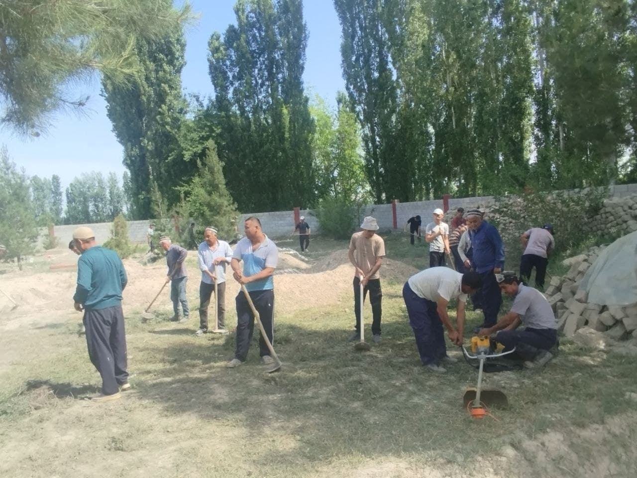 Юрт ободлиги, аввало, маҳалладан бошланади!