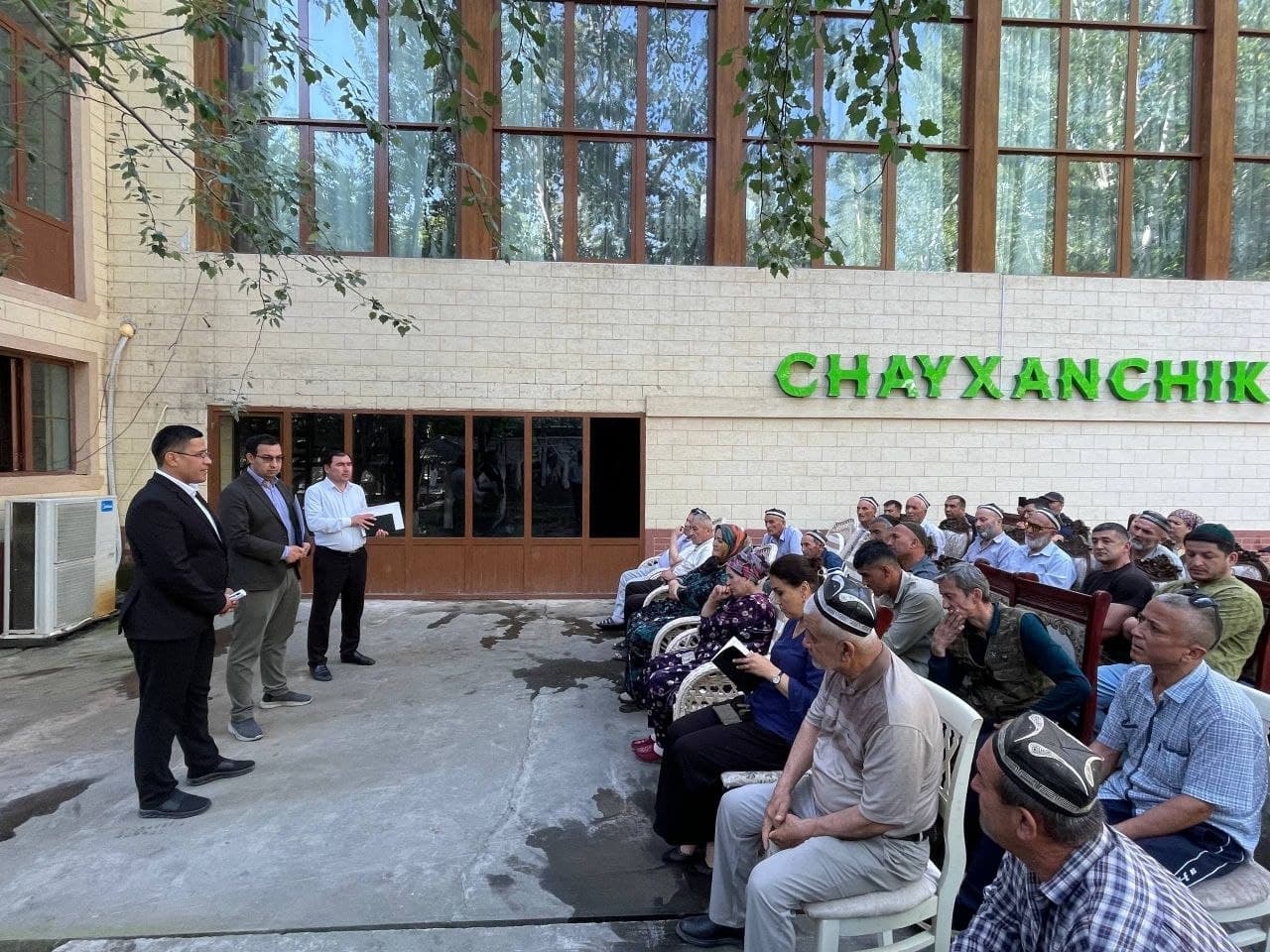 Inventory work carried out for the establishment of the “Avval” tourist-recreational zone