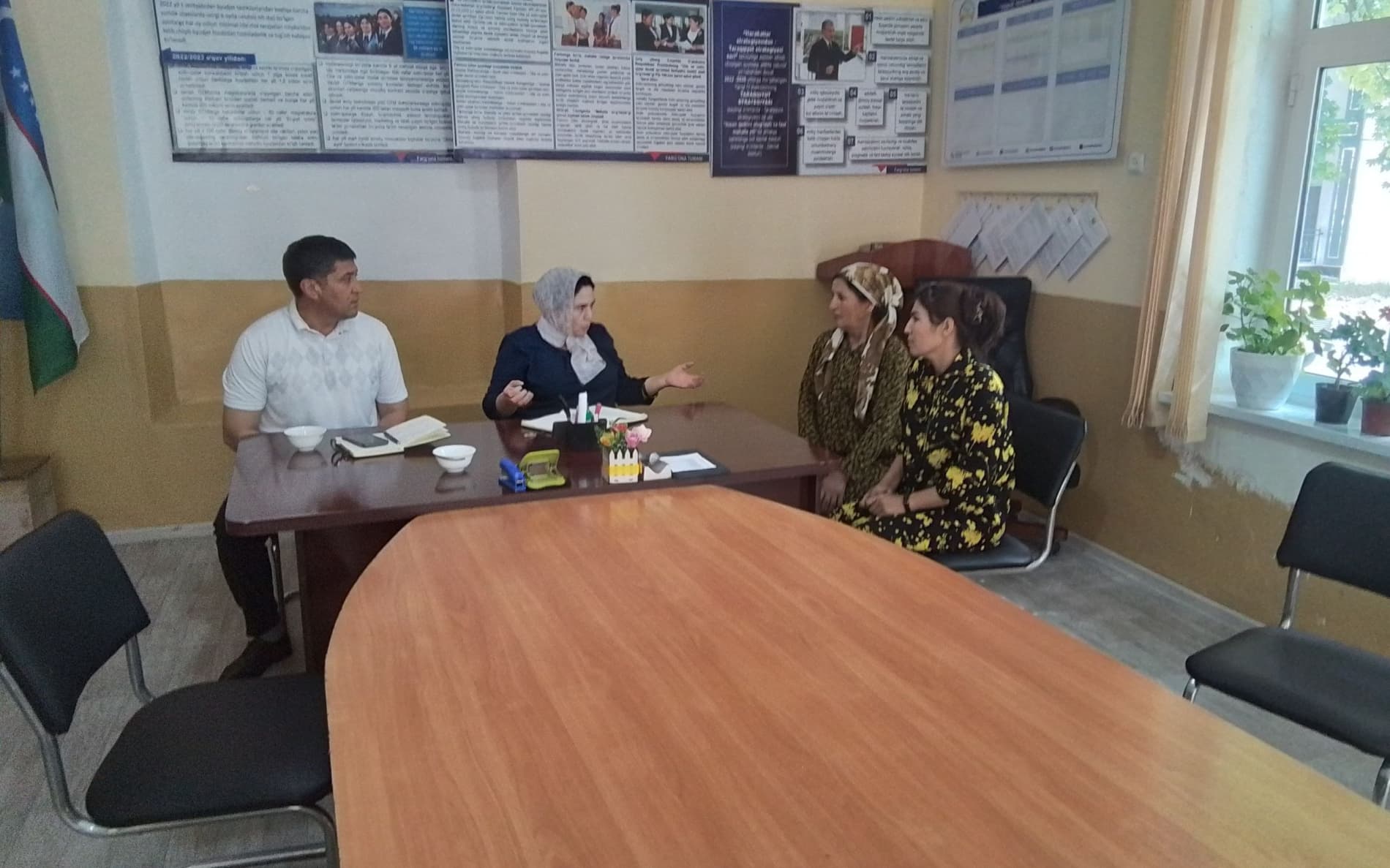 A mobile reception was held in Fergana district on citizens’ appeals and family issues