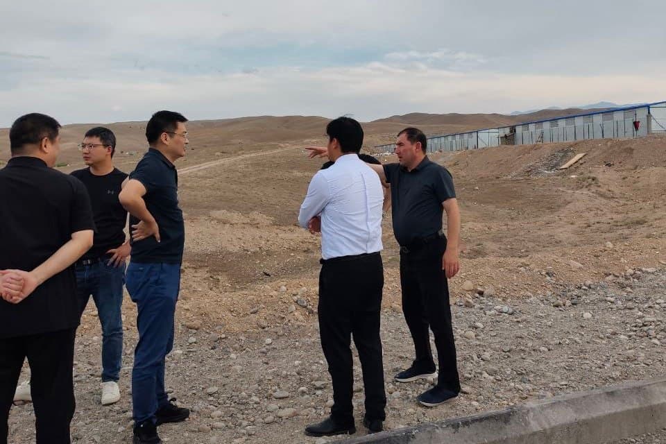 Cooperation issues were discussed within the framework of investment projects