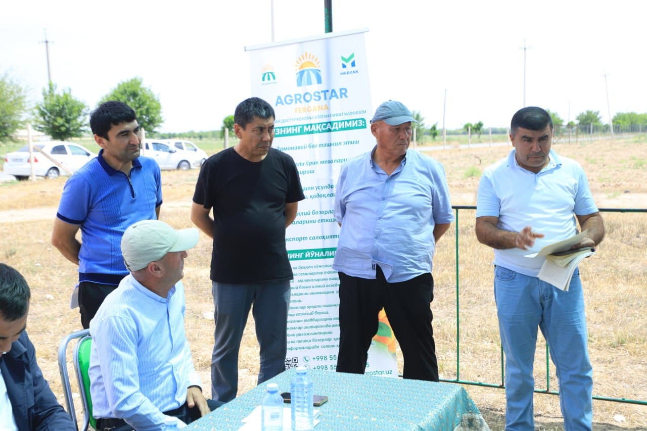 Issues of establishing modern intensive orchards were discussed
