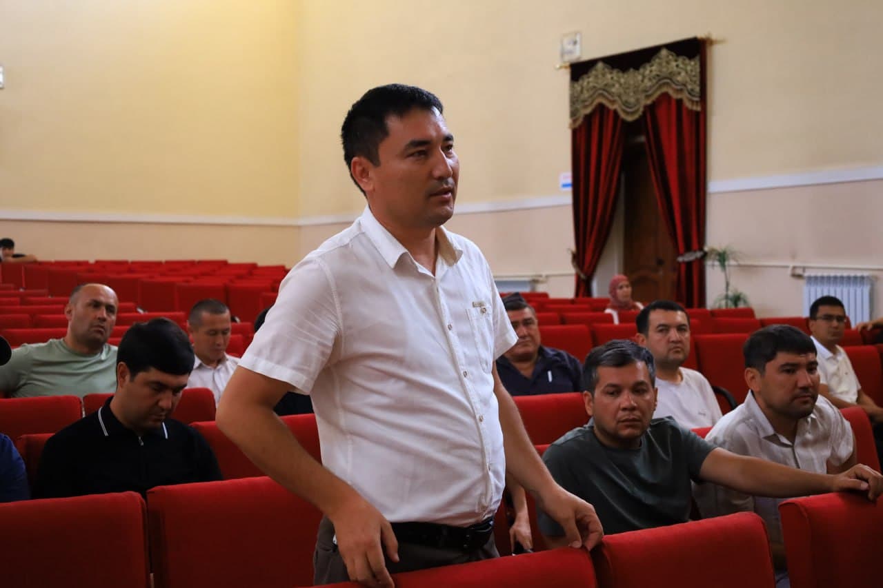 Яширин иқтисодиётга қарши кураш масалалари муҳокама қилинди