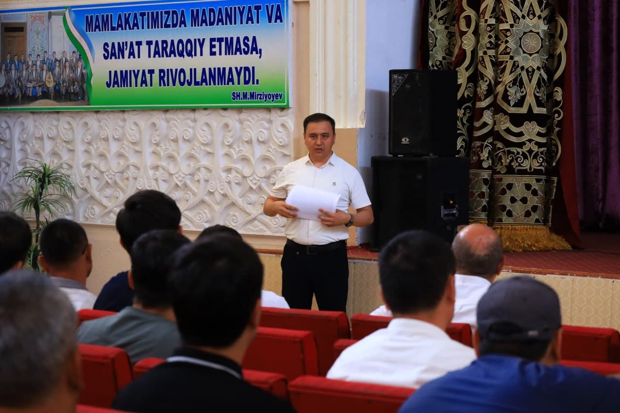 Яширин иқтисодиётга қарши кураш масалалари муҳокама қилинди