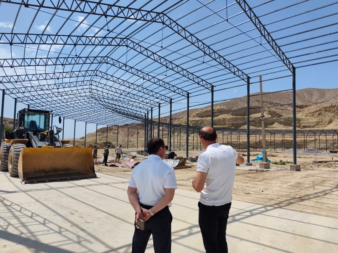 Decorative Brick Production Project Reviewed in the District
