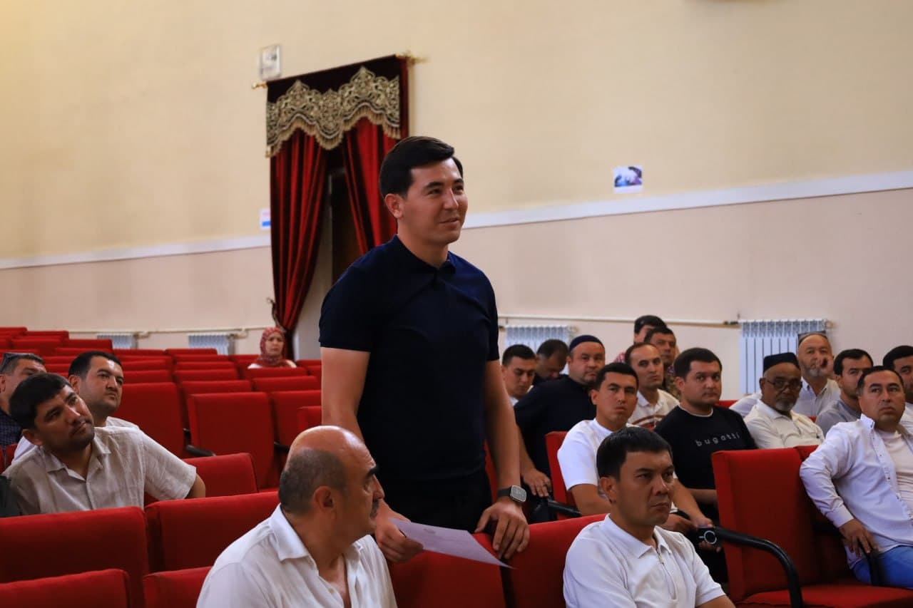 Яширин иқтисодиётга қарши кураш масалалари муҳокама қилинди