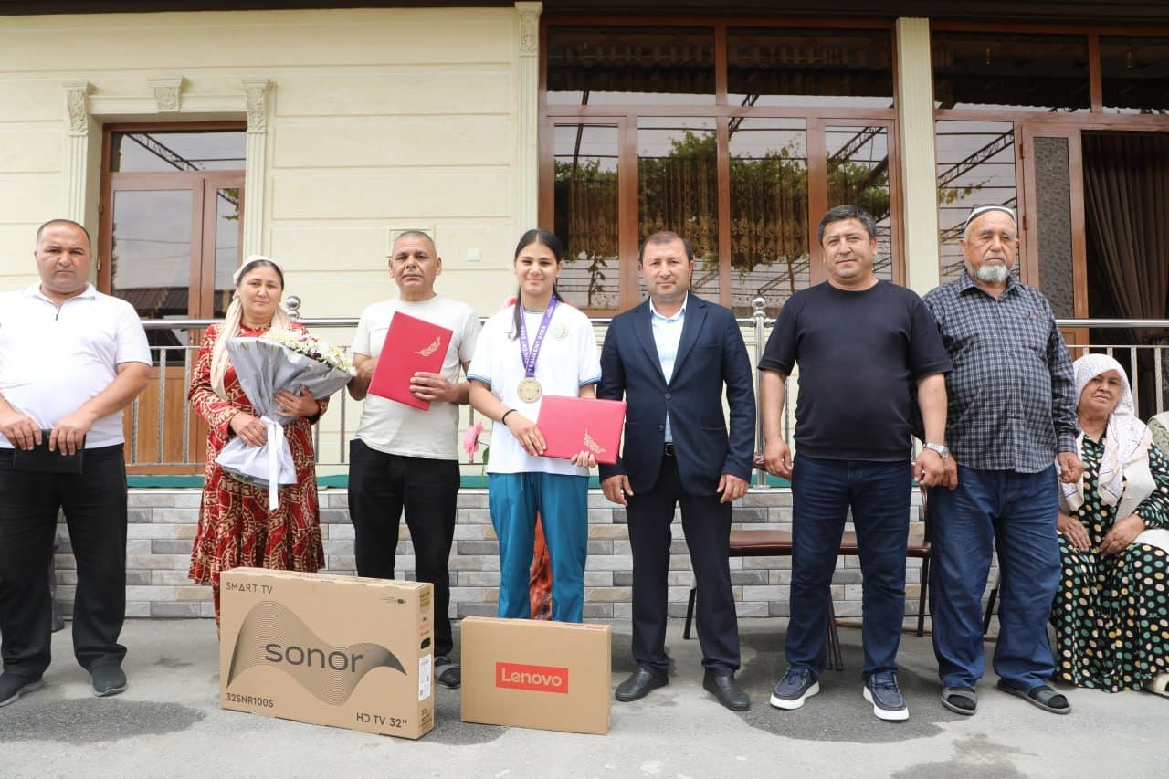 Asian Champion Honored