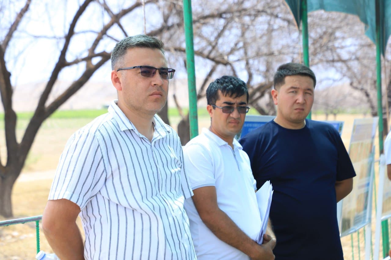 Issues of establishing modern intensive orchards were discussed