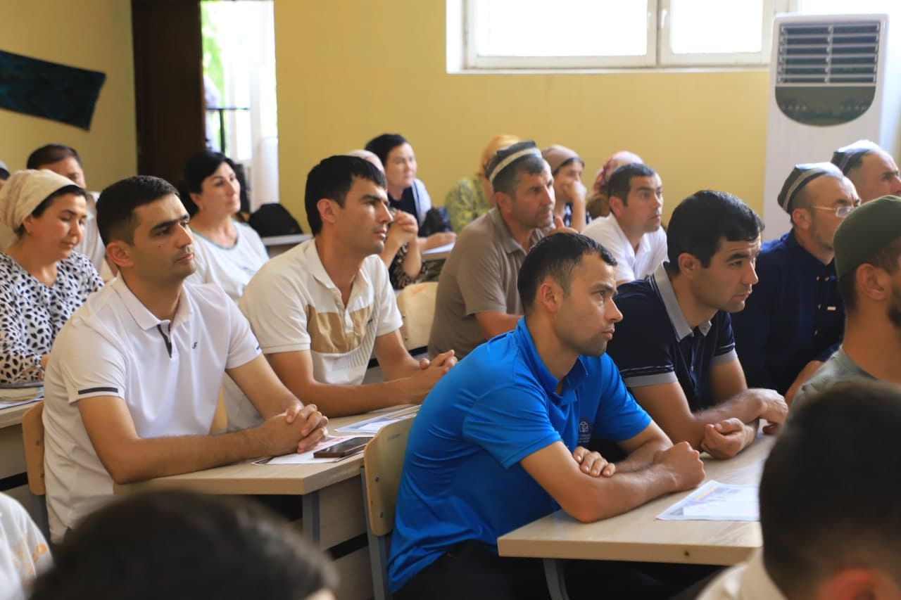 Giyohvandlik va huquqbuzarliklarning oldini olish masalalari muhokama qilindi