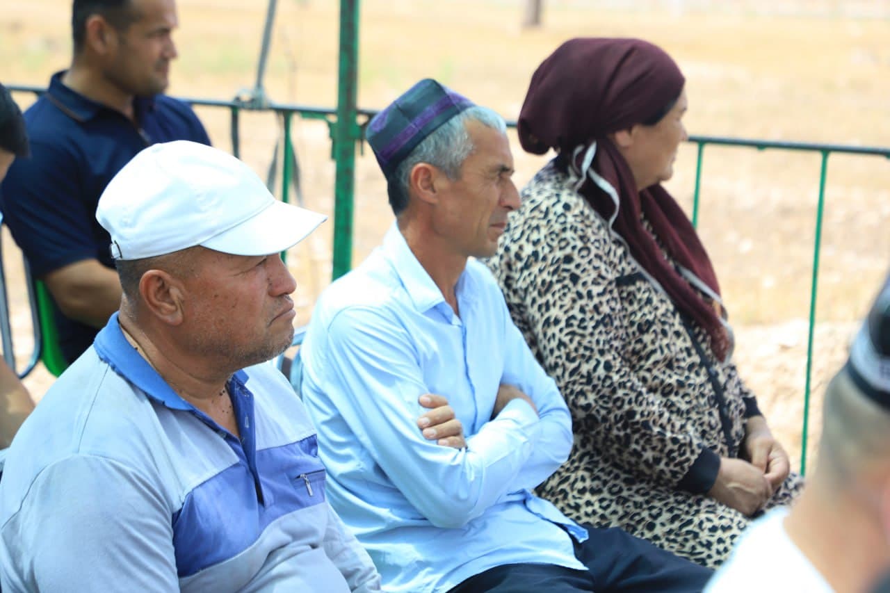 Issues of establishing modern intensive orchards were discussed