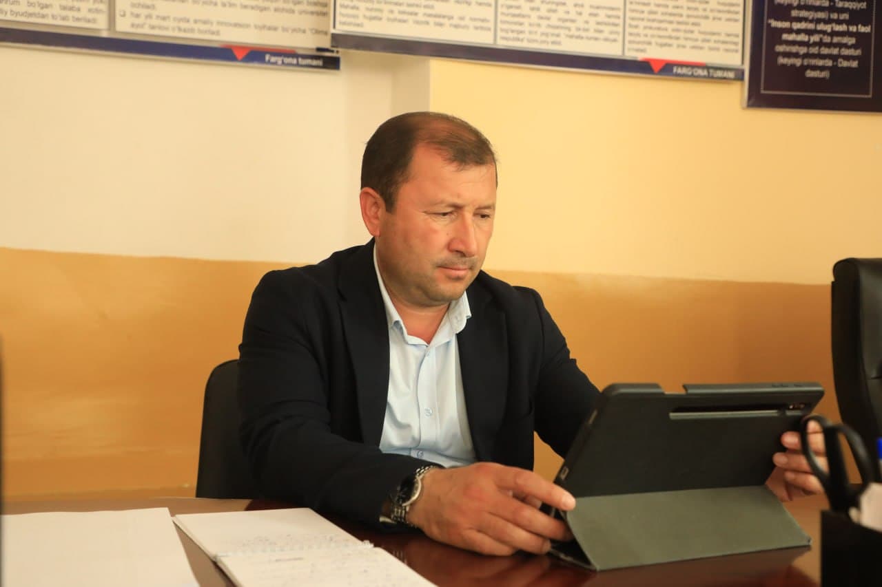 Activities of the “mahalla seven” and future plans were discussed